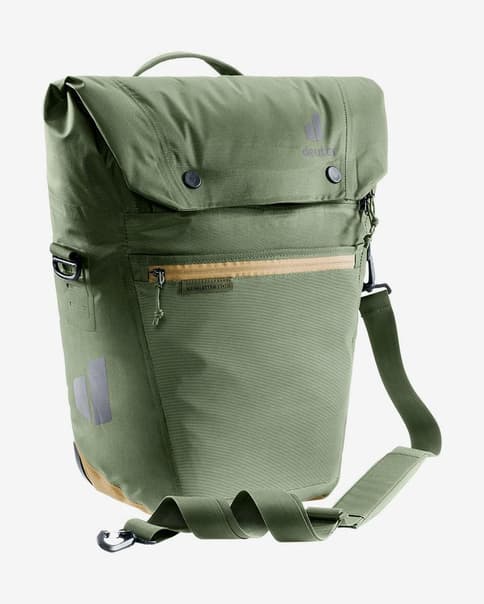 Mochila Deuter Mainhattan 17+10L verde kaki