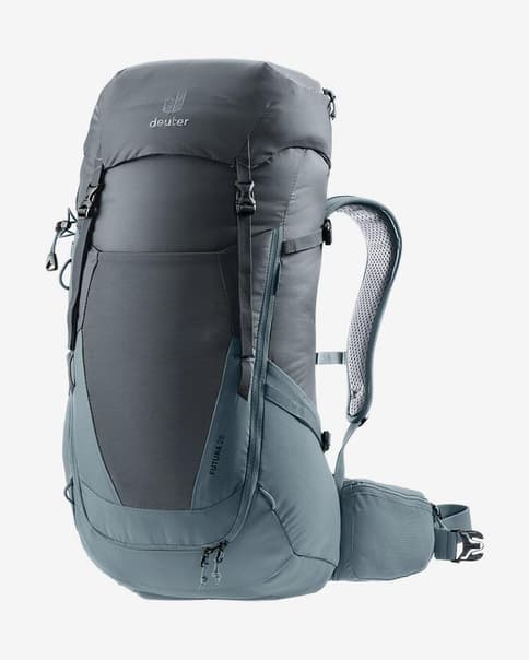 Mochila Deuter Futura 26L negro gris