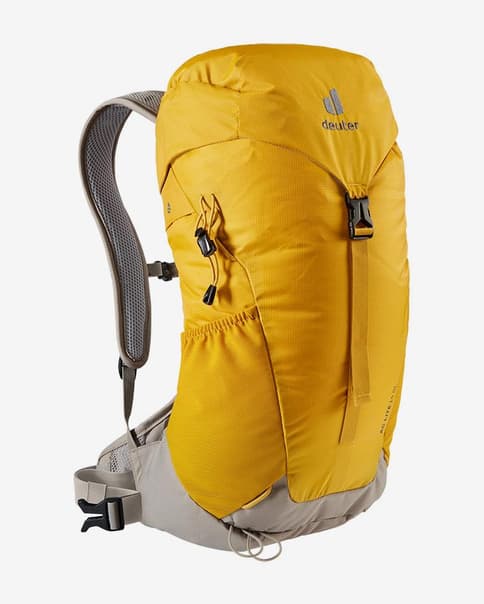 Mochila Deuter AC Lite 14L SL amarillo marrón mujer