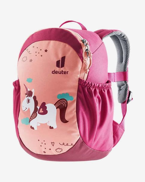 Mochila Deuter Pico 5L rosa claro infantil