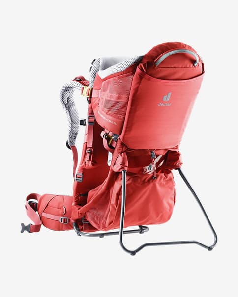 Mochila portabebés Deuter Comfort Active SL 12L rojo mujer