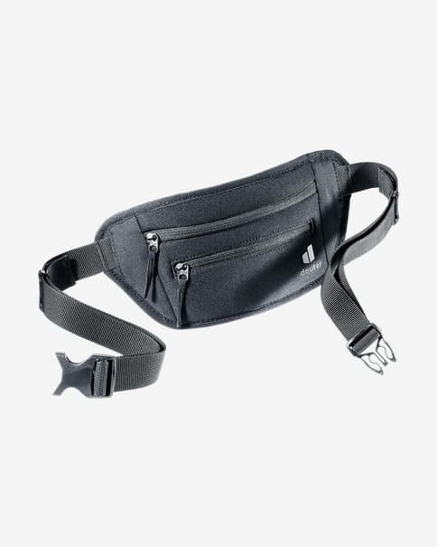 Riñonera Deuter Neo Belt I negro gris