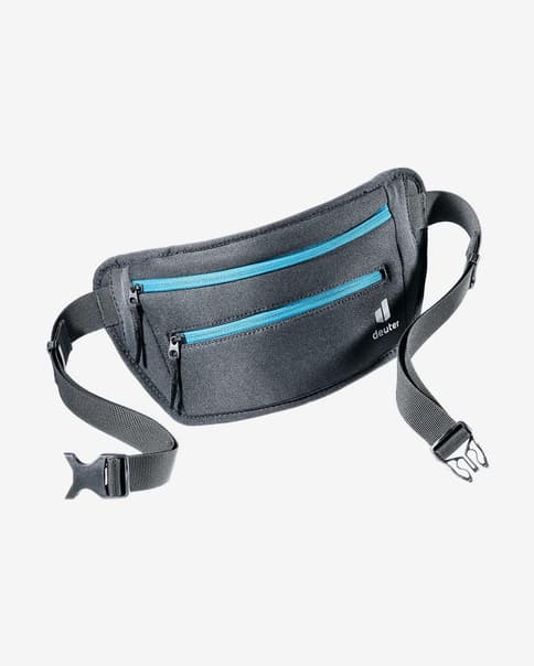 Riñonera Deuter Neo Belt II negro azul claro