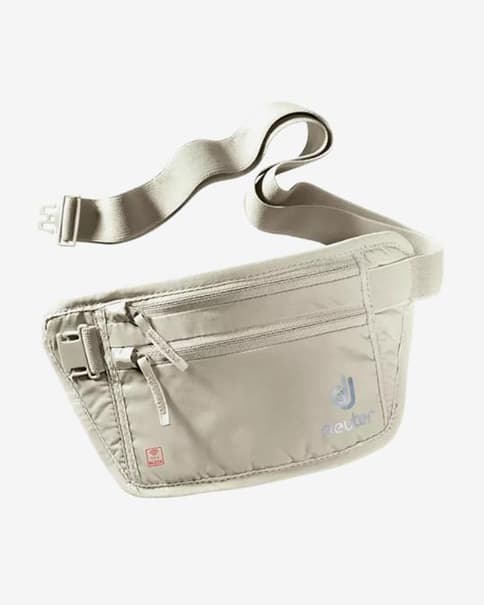 Riñonera Deuter Security Money I RFID BLOCK marrón