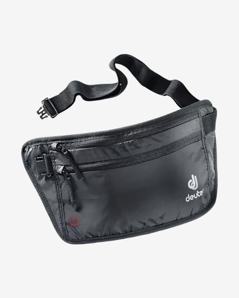 Riñonera Deuter Security Money II RFID BLOCK negro