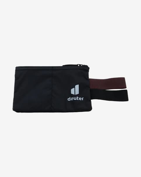 Deuter Security Flip In sort pung