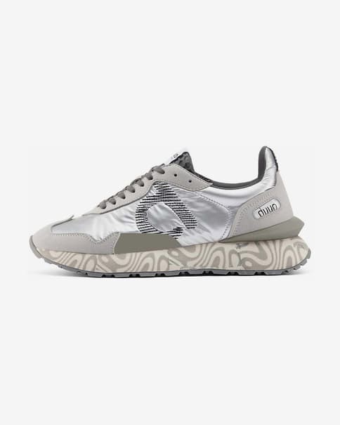 Zapatillas Duuo Sensei Moon gris plata