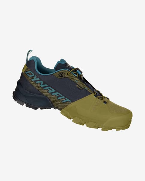 Zapatillas Dynafit Transalper GORE-TEX verde army azul oscuro