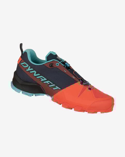 Zapatillas Dynafit Transalper azul marino naranja mujer