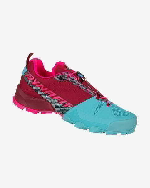 Zapatillas Dynafit Transalper granate azul claro mujer