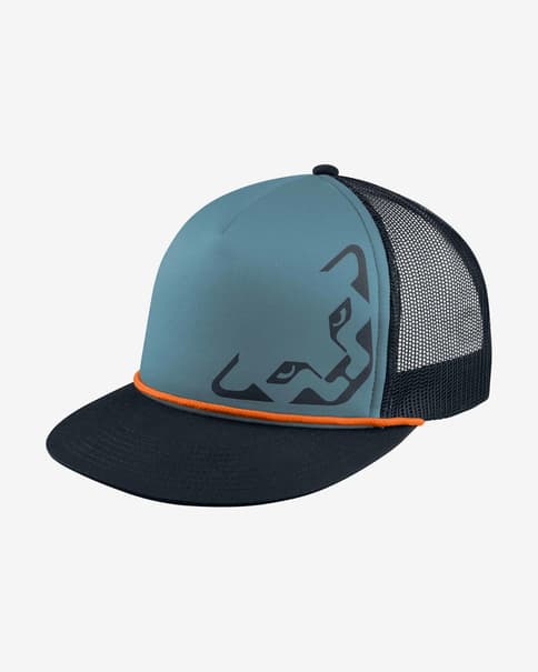 Gorra Dynafit Trucker 3 azul naranja