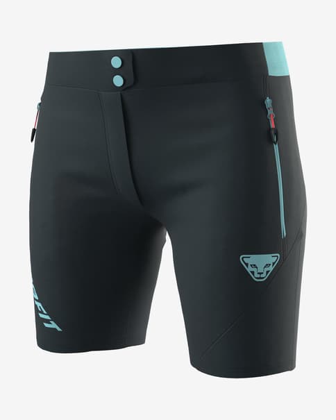 Pantalón corto Dynafit Transalper 2 Light Dynastretch azul noche mujer