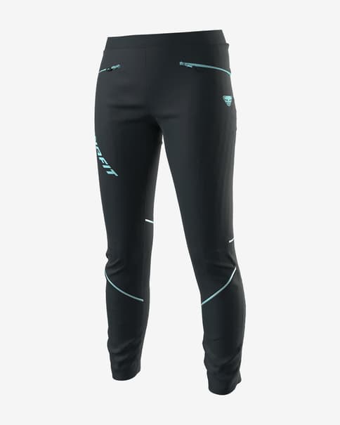 Pantalón largo Dynafit Traverse Dynastretch azul noche mujer