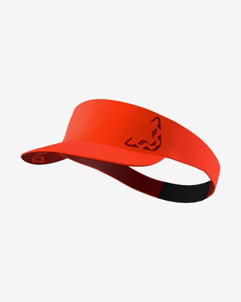 Visera Dynafit Alpine Visor naranja brillante