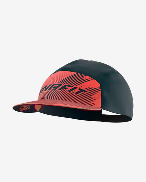 Gorra Dynafit Alpine Graphic rojo coral