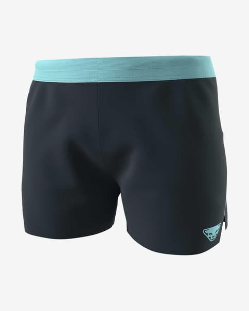 Pantalón corto Dynafit Alpine Shorts azul noche azul celeste mujer