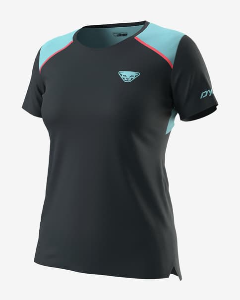 Camiseta Dynafit Sky manga corta azul marino mujer