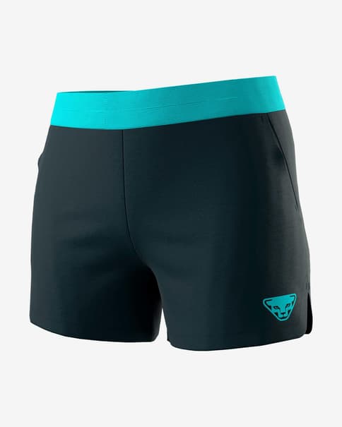 Pantalón corto Dynafit 24/7 Track azul marino mujer