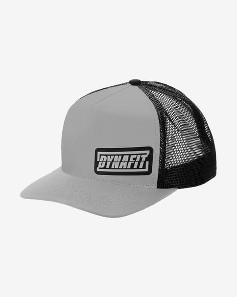 Gorra Dynafit Patch Trucker gris claro