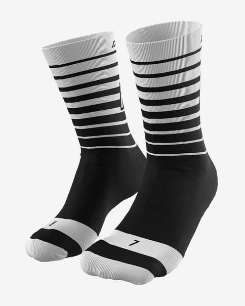 Calcetines Dynafit Live To Ride negro blanco