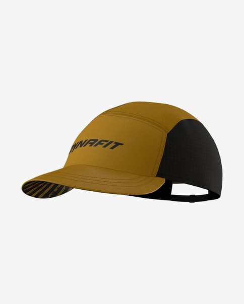 Gorra Dynafit Trail marrón amarillento