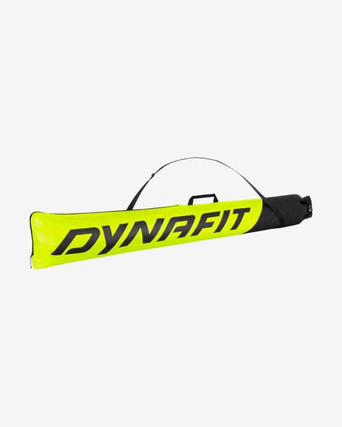 Bolsa porta esquís Dynafit Ski 150-190 cm amarillo neón
