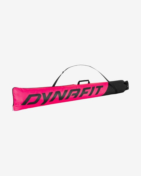 Bolsa porta esquís Dynafit Ski 150-190 cm rosa fucsia