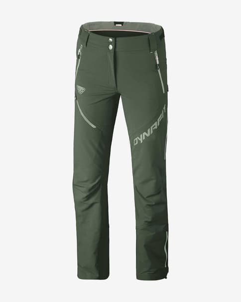 Pantalón largo Dynafit Mercury 2 Dynastretch kvinde mørkegrøn