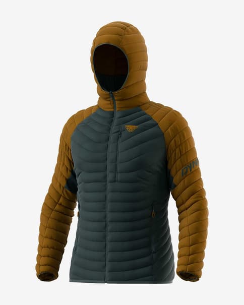 Chaqueta con capucha Dynafit Radical gris oscuro marrón