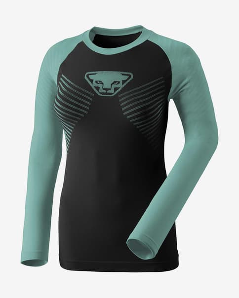 Camiseta Dynafit Speed Dryarn manga larga azul noche mujer