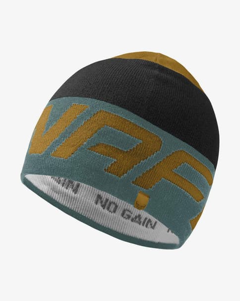 Gorro Dynafit Radical verde azulado amarillo