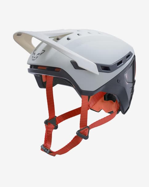 Casco Dynafit TLT blanco naranja