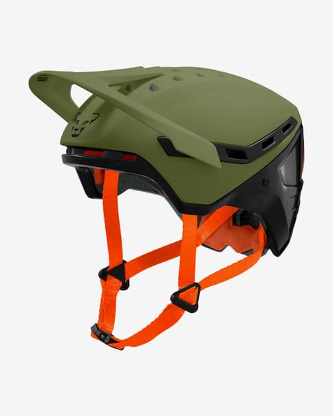 Dynafit TLT hjelm skovgrøn orange