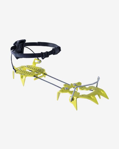 Crampones Dynafit DNA amarillo negro