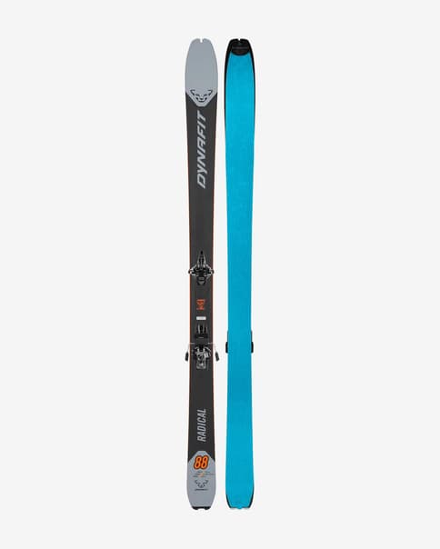 Dynafit Radical 88 Skis + Radical Long Travel Bindings +