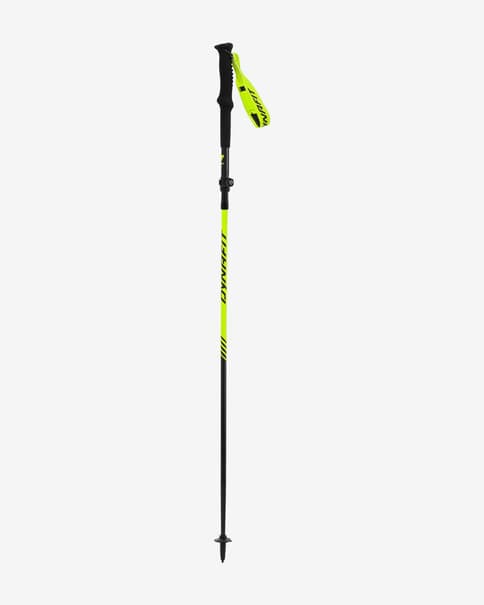 Bastones Dynafit Pole Ultra Pro negro amarillo neón (par)