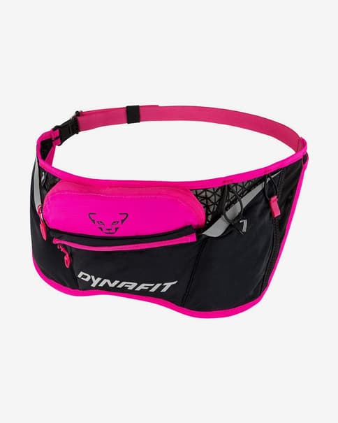 Cinturón de hidratación Dynafit Flask rosa