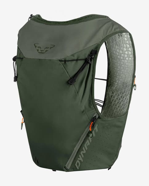 Chaleco hidratación Dynafit Alpine 15 verde bosque