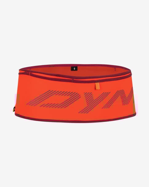 Cinturón Dynafit Running naranja intenso