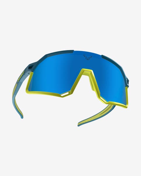 Gafas Dynafit Trail Evo azul amarillo con lentes Divel Evo Cat 3 azul