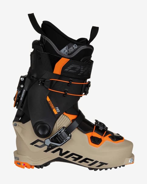 Botas Dynafit Radical Pro beige negro naranja