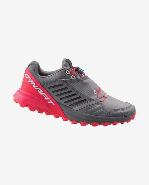 Zapatillas Dynafit Alpine Pro gris rosa fluor mujer