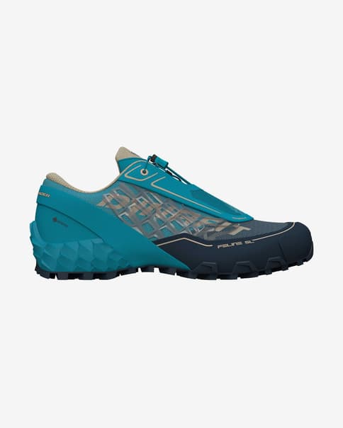 Zapatillas Dynafit Feline SL GORE-TEX azul claro azul noche