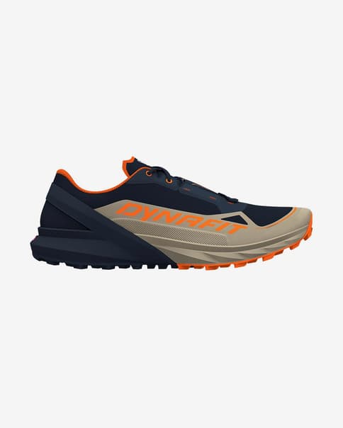 Zapatillas Dynafit Ultra 50 azul noche beige naranja