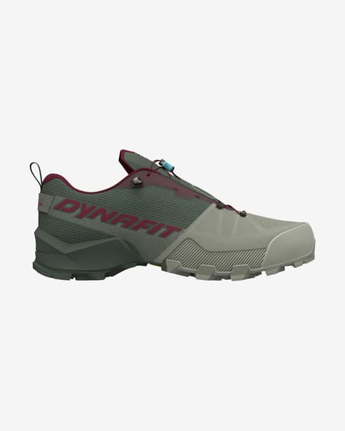 Zapatillas Dynafit Transalper GORE-TEX verde granate mujer
