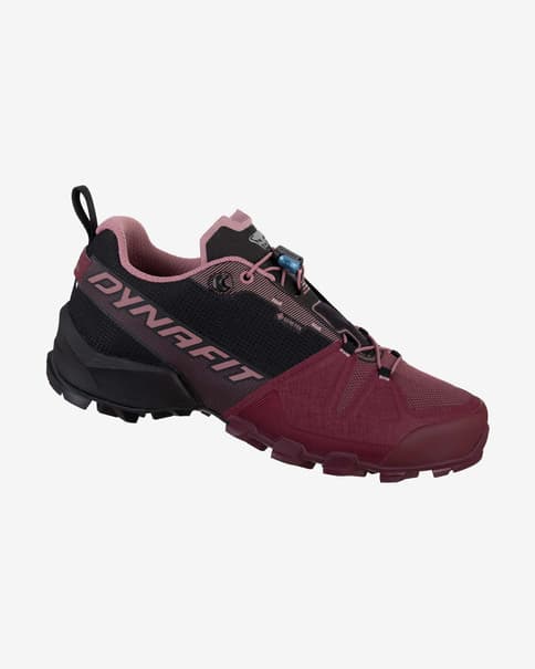 Zapatillas Dynafit Transalper GORE-TEX granate negro rosa mujer