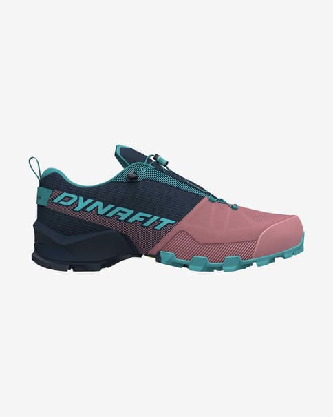 Zapatillas Dynafit Transalper azul oscuro rosa claro mujer