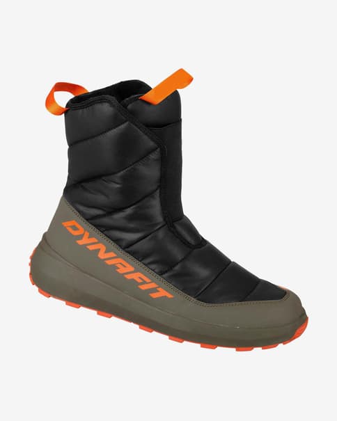Descansos Dynafit Winter negro verde kaki naranja
