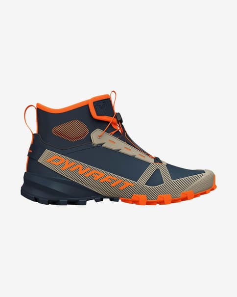 Botas Dynafit Traverse Mid GORE-TEX azul marino naranja