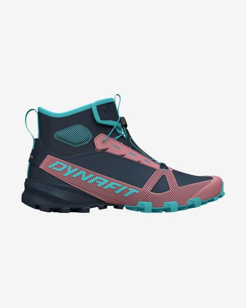 Botas Dynafit Traverse Mid GORE-TEX azul marino rosa mujer